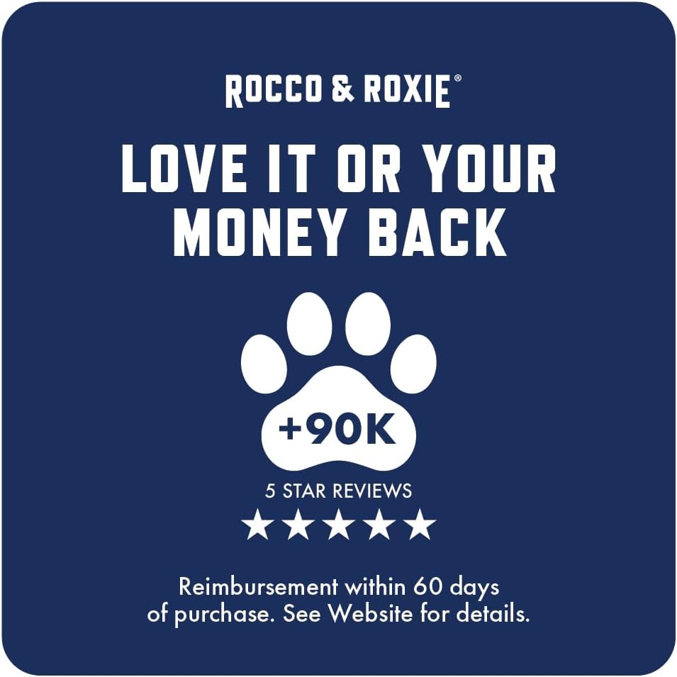 Rocco & Roxie Enzyme Stain & Odor Eliminator. 32 Fl Oz | Bio-enzymatic urine destroyer; CRI Certified Safe; made in USA; for carpets. bedding. litter boxes. crates & cars