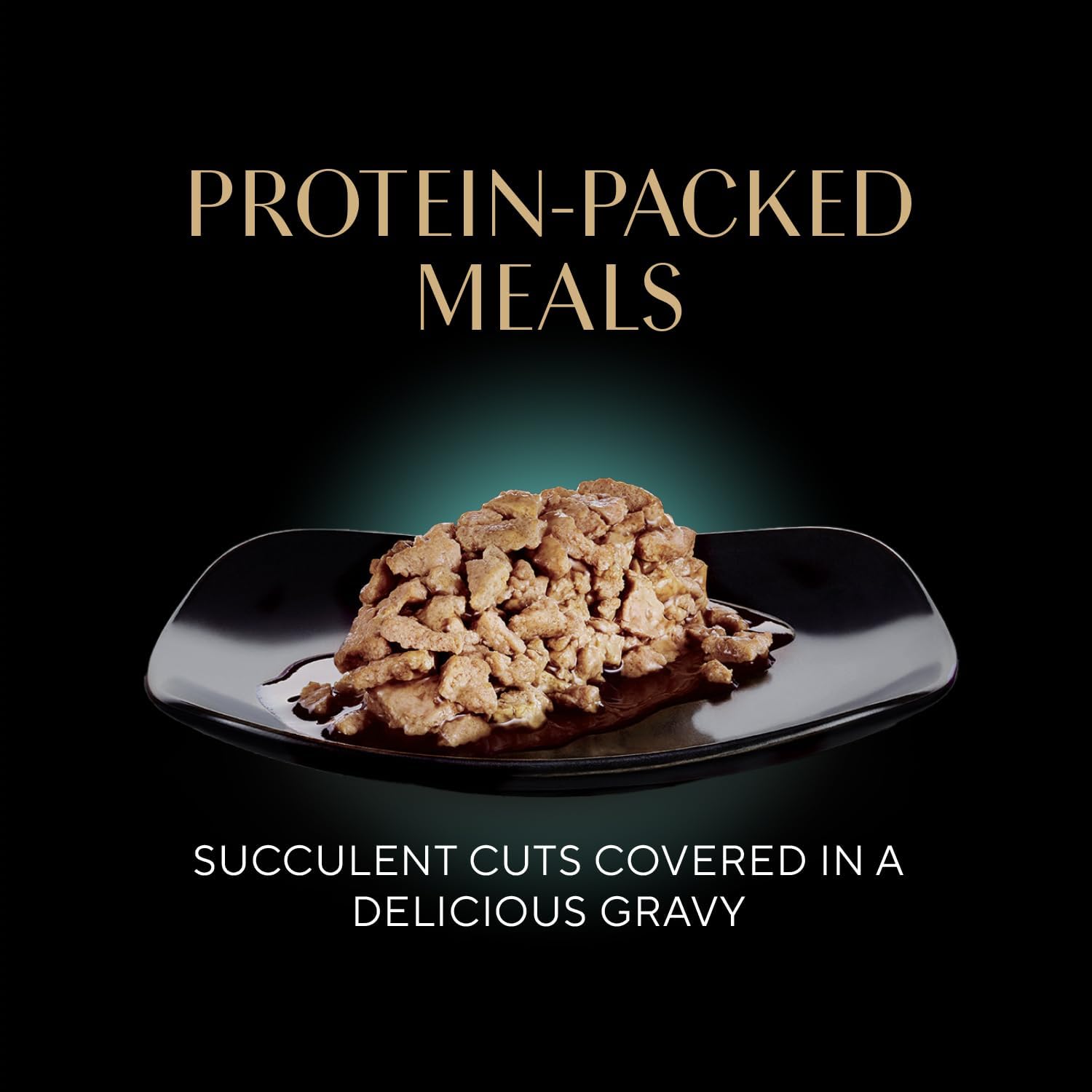Sheba Perfect Portions Cuts Wet Cat Food. Multipack. 2.6 oz. 24 ct | Grain-free. Chicken. Salmon & Turkey flavors. protein-rich. no corn or soy. essential vitamins & minerals. twin-pack trays