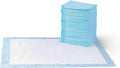 Amazon Basics Leak-Proof Dog and Puppy Potty Training Pee Pads with Quick-Dry 5-Layer Design. X-Large Size 28 x 34 Inch. Blue & White. 40-Pack