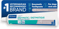 C.E.T. Enzymatic Toothpaste for Dogs and Cats. Poultry. 2.5oz | Plaque and tartar control for fresh breath. pet dental care toothpaste. Dual enzyme system. poultry flavored toothpaste