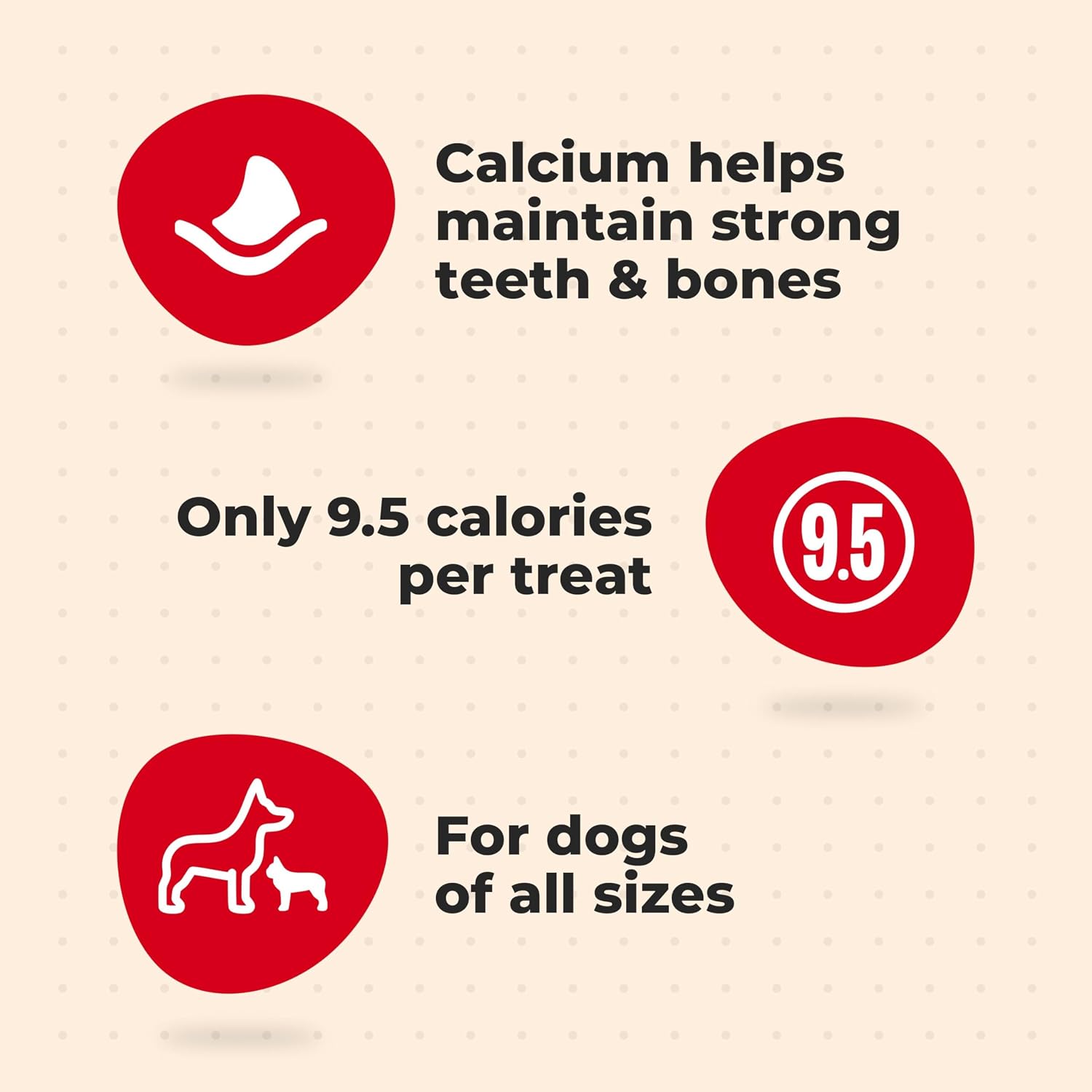 Milk-Bone MaroSnacks Small Dog Treats with Real Bone Marrow. 40 Oz. | Dog treats with 12% protein