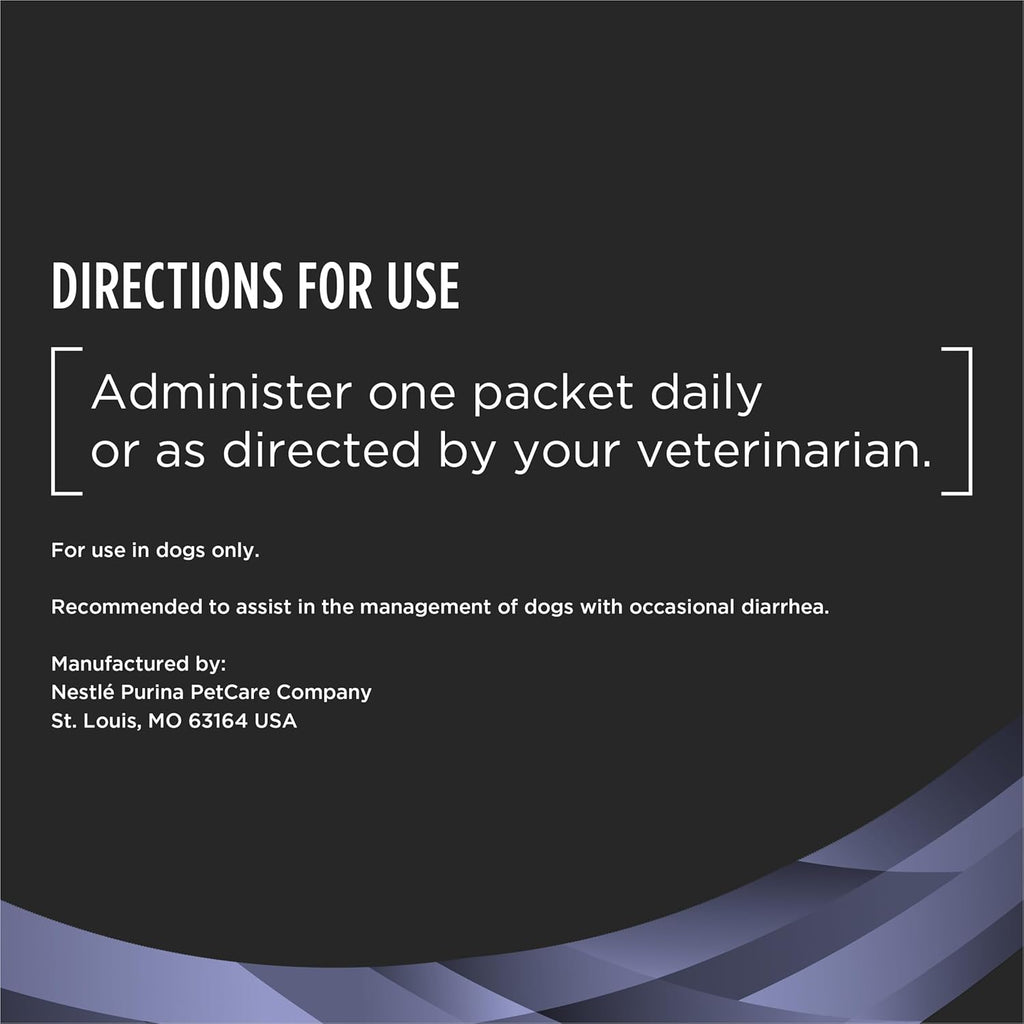 Purina Pro Plan Veterinary Supplements FortiFlora Probiotic Powder for Dogs. Daily Support for Digestive and Immune Health and Occasional Diarrhea
