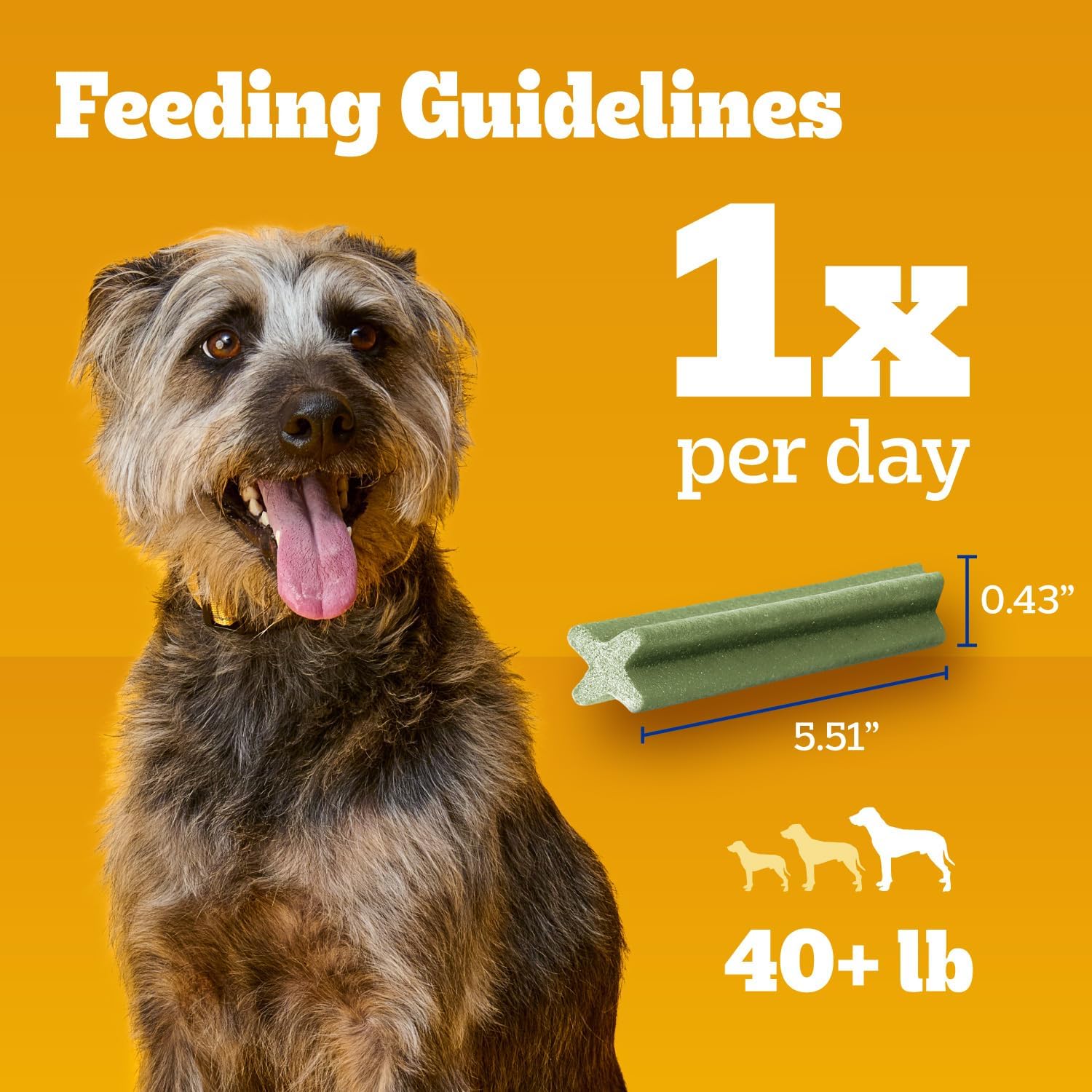 Pedigree Dentastix Large Breed Dental Dog Treats. Fresh. 36 Count | Triple action dental care. reduces tartar. cleans teeth. freshens breath. for dogs 40+ lbs. no added sugar/fillers
