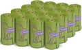 240 Count Lavender Scented 13 x 9 Dog Poop Bags Rolls | Leakproof Strong & Sturdy Waste Bags for Doggie Cat Pet