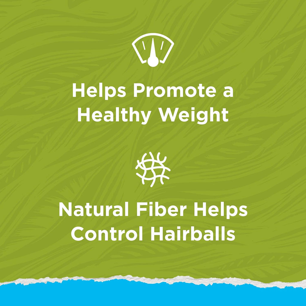 Purina Cat Chow Naturals Hairball. Indoor Dry Cat Food. 13 lb Bag | Healthy weight cat food with real turkey and chicken. a natural fiber blend helps control hairballs. for indoor cats