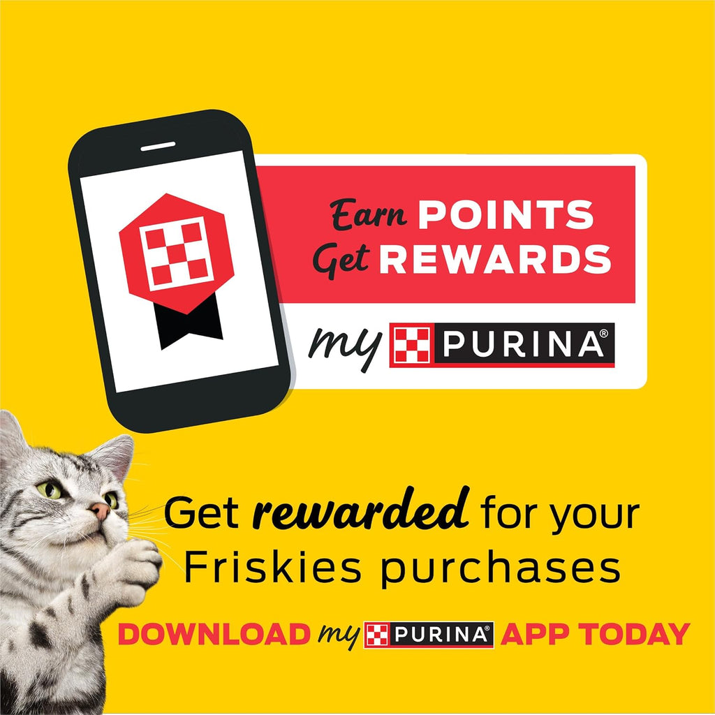 Purina Friskies Dry Cat Food Seafood Sensations With Salmon. Tuna. and Shrimp Flavors - 22 lb. Bag
