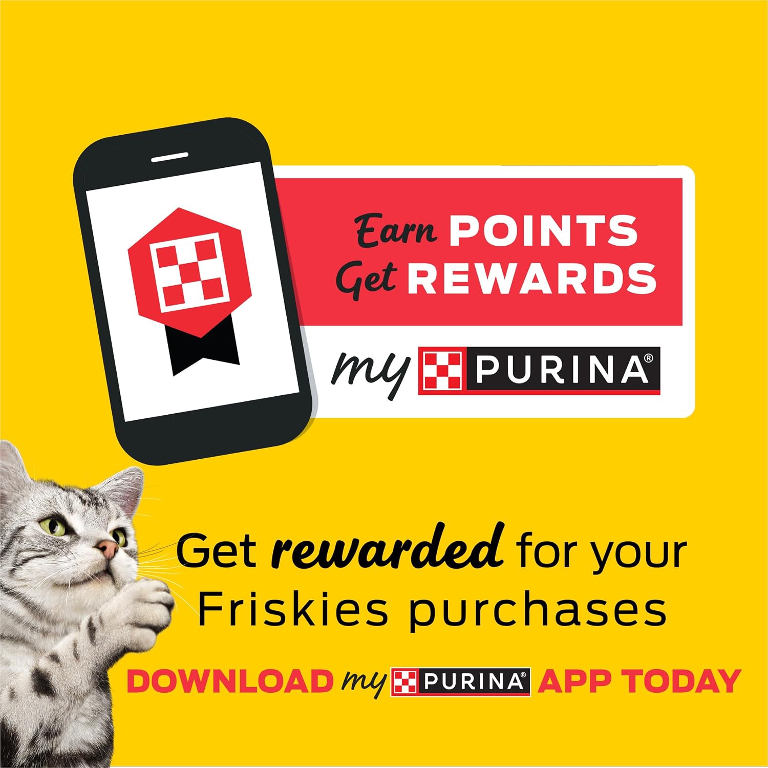 Purina Friskies Dry Cat Food Seafood Sensations With Salmon. Tuna. and Shrimp Flavors - 22 lb. Bag
