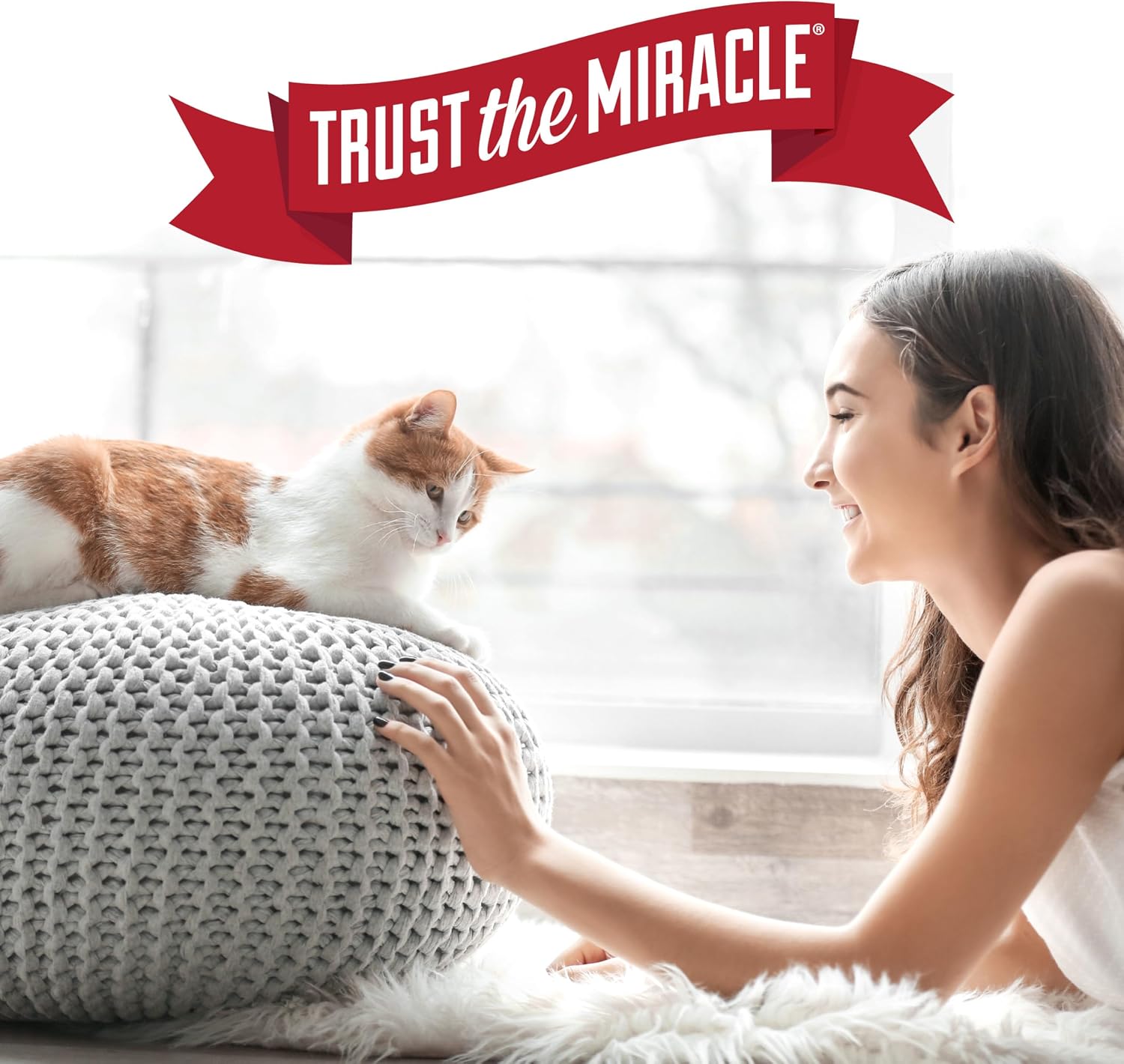 Nature's Miracle Cat Urine Destroyer Plus. Enzymatic Cleaner. 32 oz | Destroys the Toughest Cat Urine Stains. For Use on Multiple Surfaces. Safe For Pets and Home*. Fresh Scent