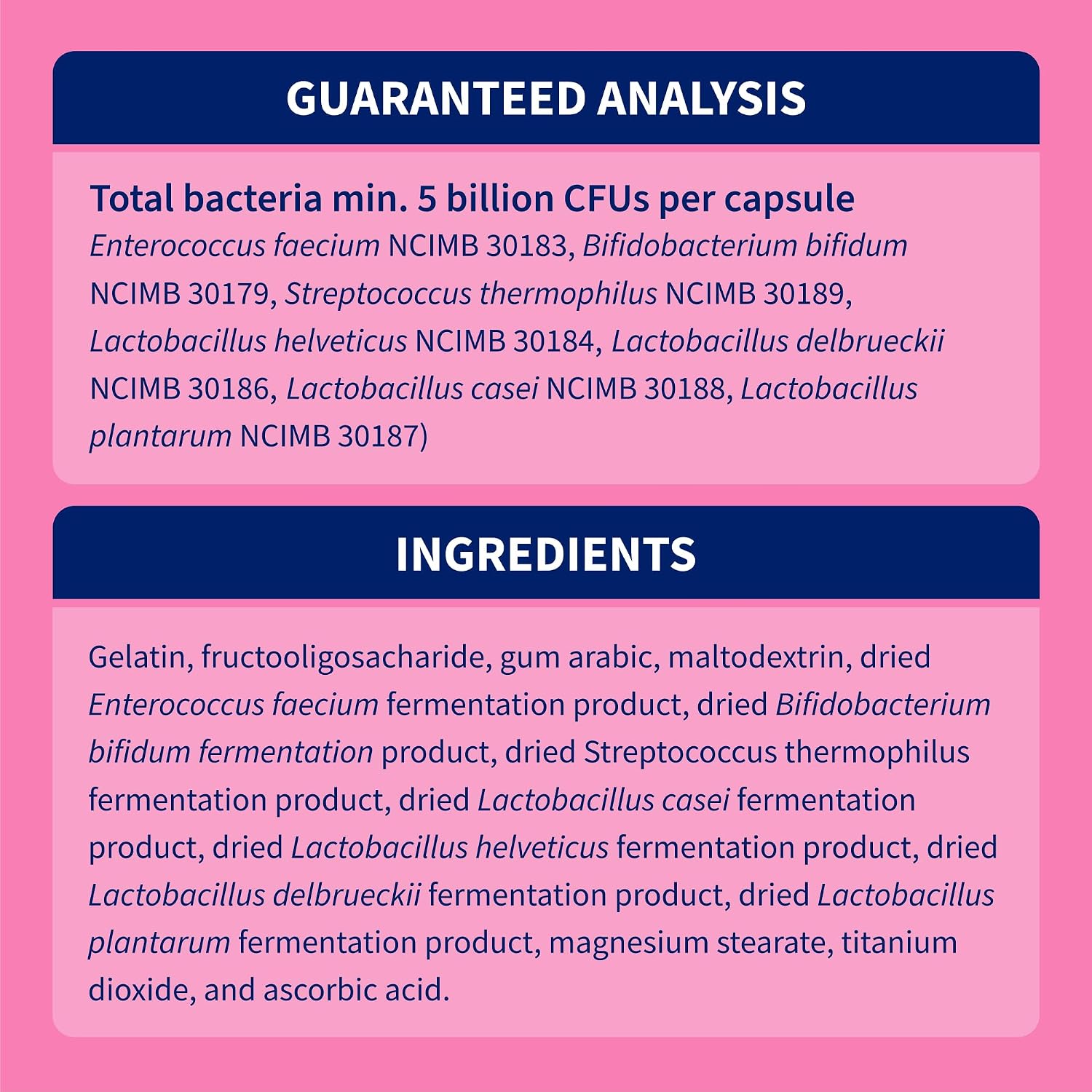 Nutramax Proviable Probiotics for Dogs & Cats. Sprinkle Capsules. 30ct | Probiotics for Cats and Dogs. Plus Prebiotics. Daily Gut Health Support Supplement. Multiple Strains. Sprinkle on Food