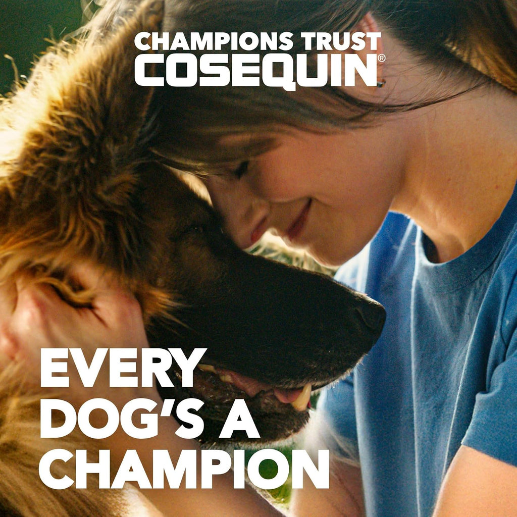 Nutramax Cosequin Joint Supplement for Dogs. Chewable Tablets. 132ct | Glucosamine + Chondroitin for Dogs with MSM. Supports Healthy Joints. All Breeds & Sizes. All Ages