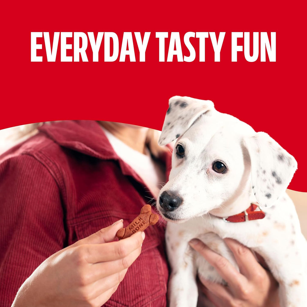 Milk-Bone Soft & Chewy Dog Treats. 25 Oz. Canister | Made with real beef & filet mignon. tender dog treats. easy to chew. for dogs of all ages and sizes