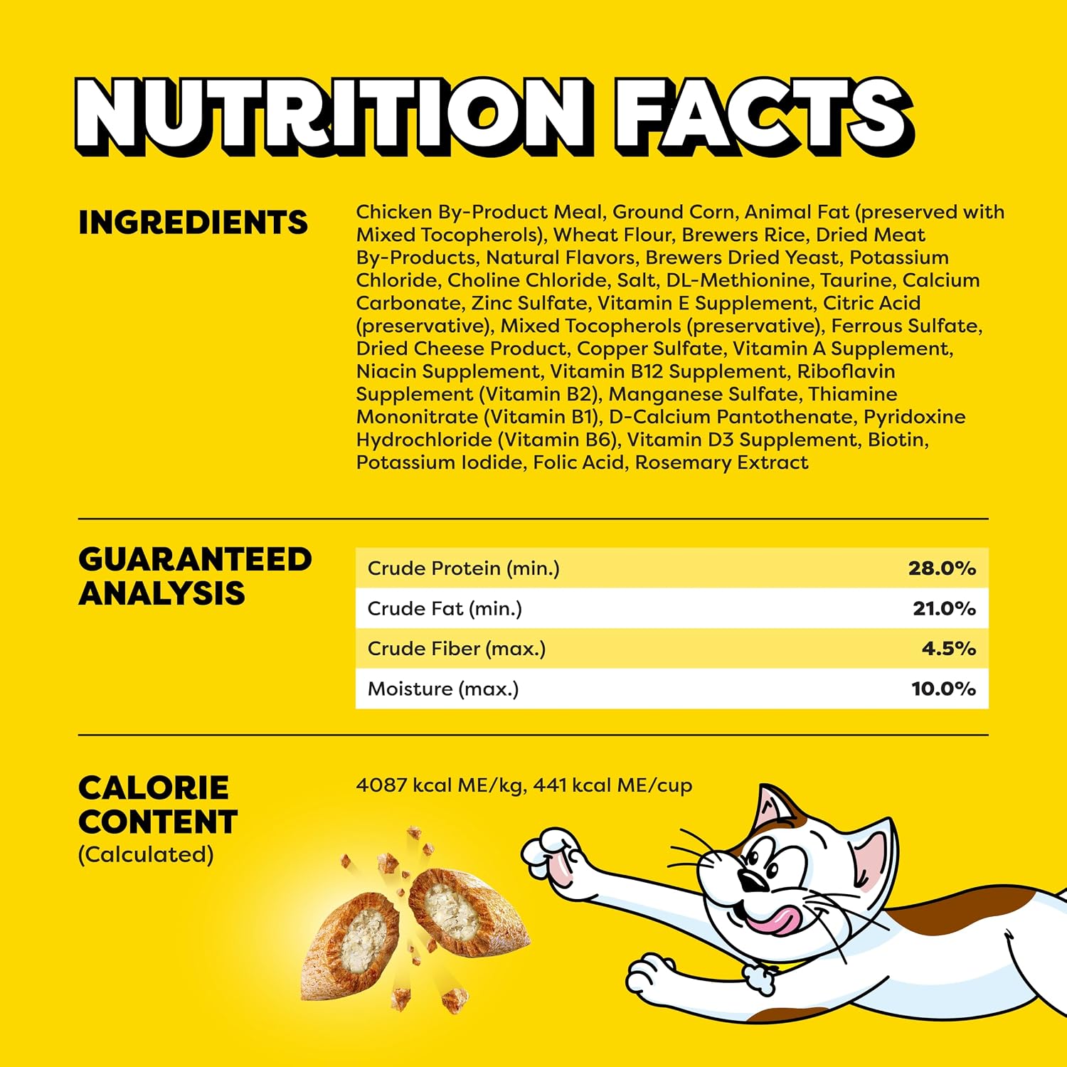Temptations Classic Crunchy and Soft Cat Treats. Tasty Chicken. 30 oz | Under 2 calories per treat. crunchy outside & soft inside. resealable tub. use as meal or topper. 100% complete & balanced