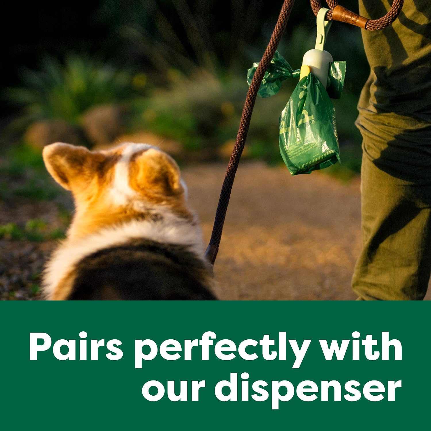Earth Rated Dog Poop Bags on Refill Rolls. 270 Bags. Unscented | Guaranteed Leak Proof and Extra Thick Waste Bag Refill Rolls