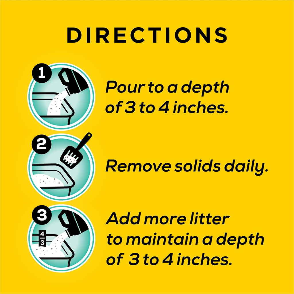 Purina Tidy Cats Free and Clean Unscented Clumping Cat Litter. 38 lb Box | Activated charcoal delivers lasting odor control. made without fragrances or dye. clumping