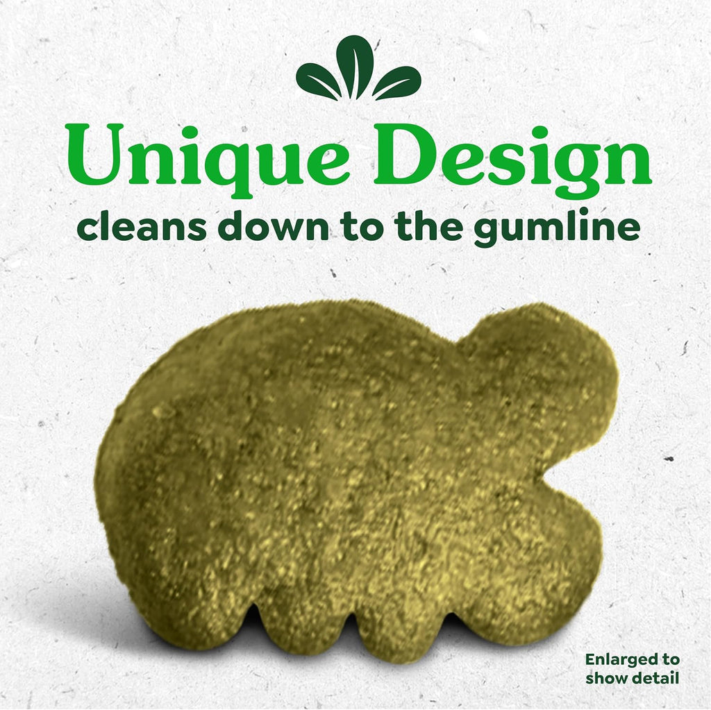 Greenies Feline Natural Dental Cat Treats. Roasted Chicken Flavor. 9.75 oz | #1 vet-recommended. clinically-proven oral care. cleans teeth and freshens breath. cleans to gumline. natural ingredients