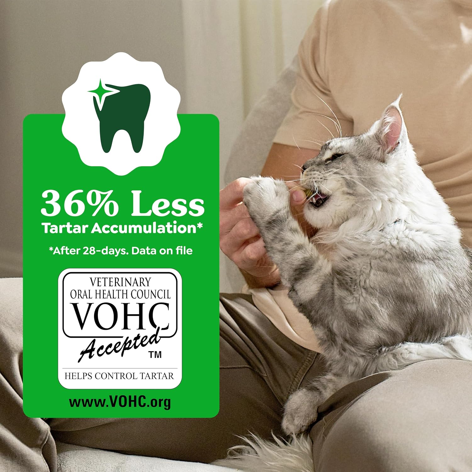 Greenies Feline Natural Dental Cat Treats. Roasted Chicken Flavor. 9.75 oz | #1 vet-recommended. clinically-proven oral care. cleans teeth and freshens breath. cleans to gumline. natural ingredients