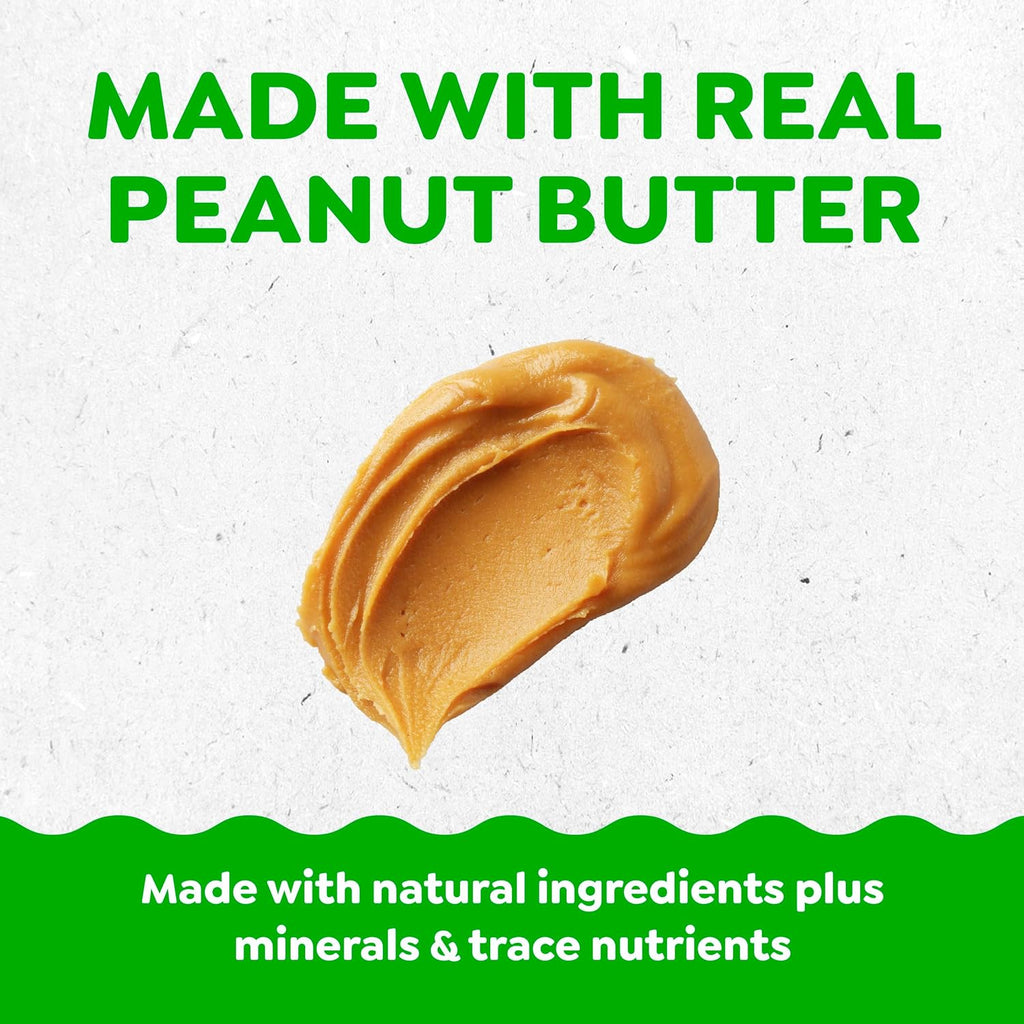 Greenies Pill Pockets Large Size Dog Treats. Peanut Butter. 15.8 oz | Vet-recommended. capsule size. low calorie. odor masking. stress- and mess-free medication experience