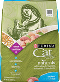 Purina Cat Chow Naturals Hairball. Indoor Dry Cat Food. 13 lb Bag | Healthy weight cat food with real turkey and chicken. a natural fiber blend helps control hairballs. for indoor cats