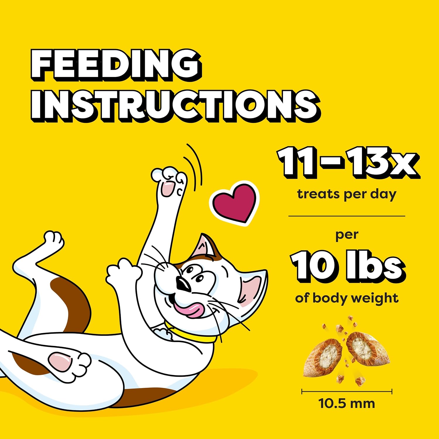 Temptations Classic Crunchy and Soft Cat Treats. Tasty Chicken. 16 oz | Under 2 calories per treat. crunchy outside & soft inside. resealable tub. 100% complete & balanced for adult cats