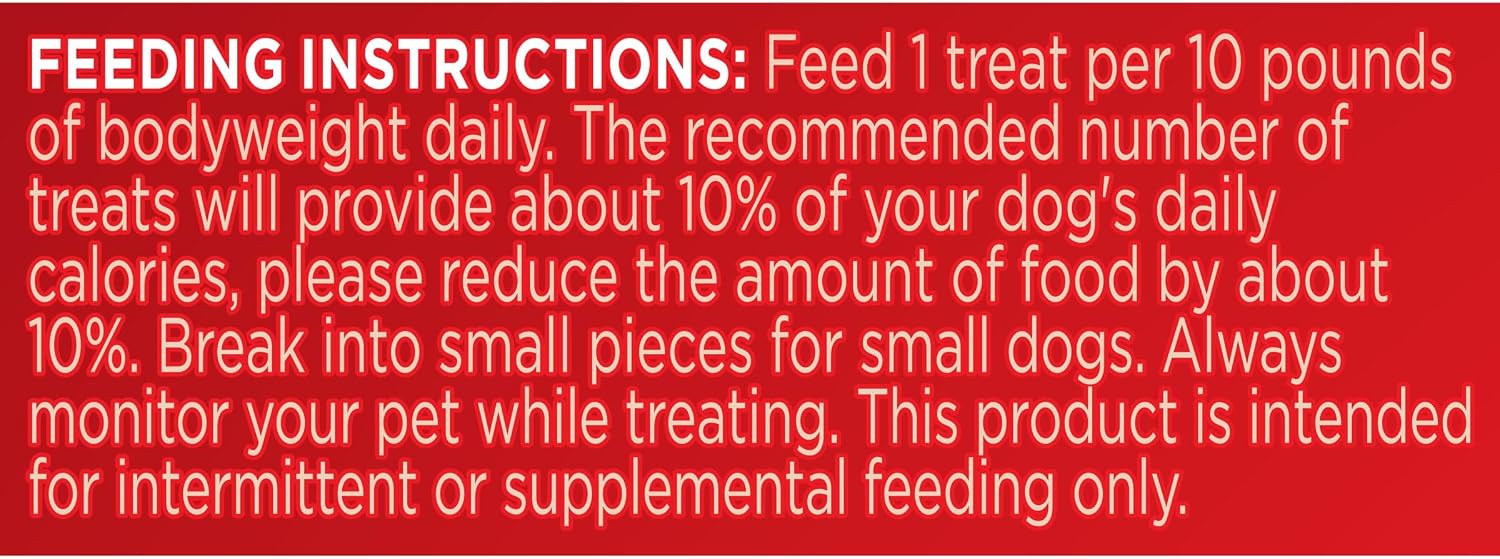 Milk-Bone Soft & Chewy Dog Treats. 25 Oz. Canister | Made with real beef & filet mignon. tender dog treats. easy to chew. for dogs of all ages and sizes