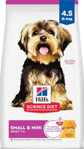 Hill's Science Diet Adult 1-6 Small & Mini Dry Dog Food | #1 Veterinarian Recommended. Chicken & Brown Rice. 4.5 lb. Bag