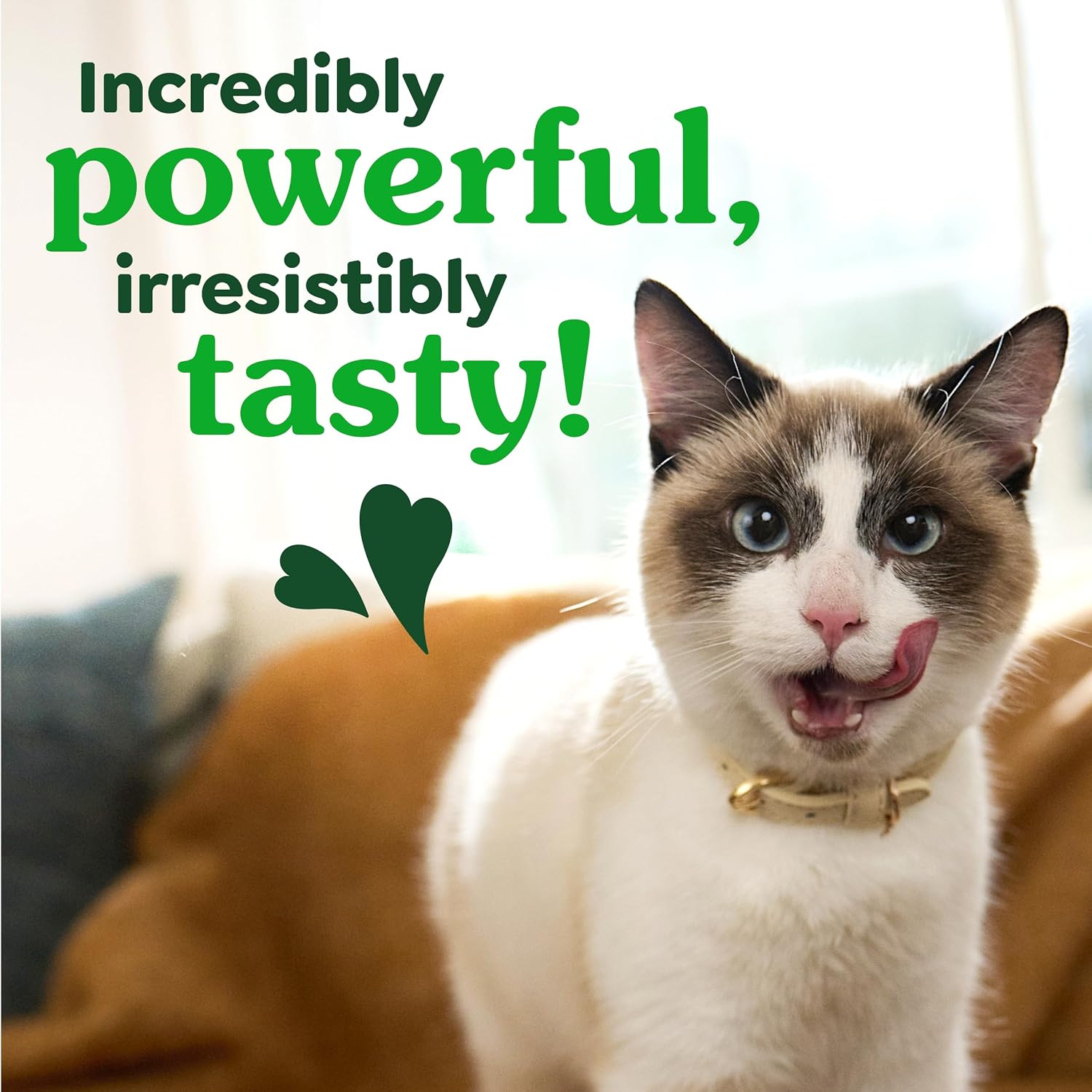 Greenies Feline Natural Dental Cat Treats. Roasted Chicken Flavor. 9.75 oz | #1 vet-recommended. clinically-proven oral care. cleans teeth and freshens breath. cleans to gumline. natural ingredients