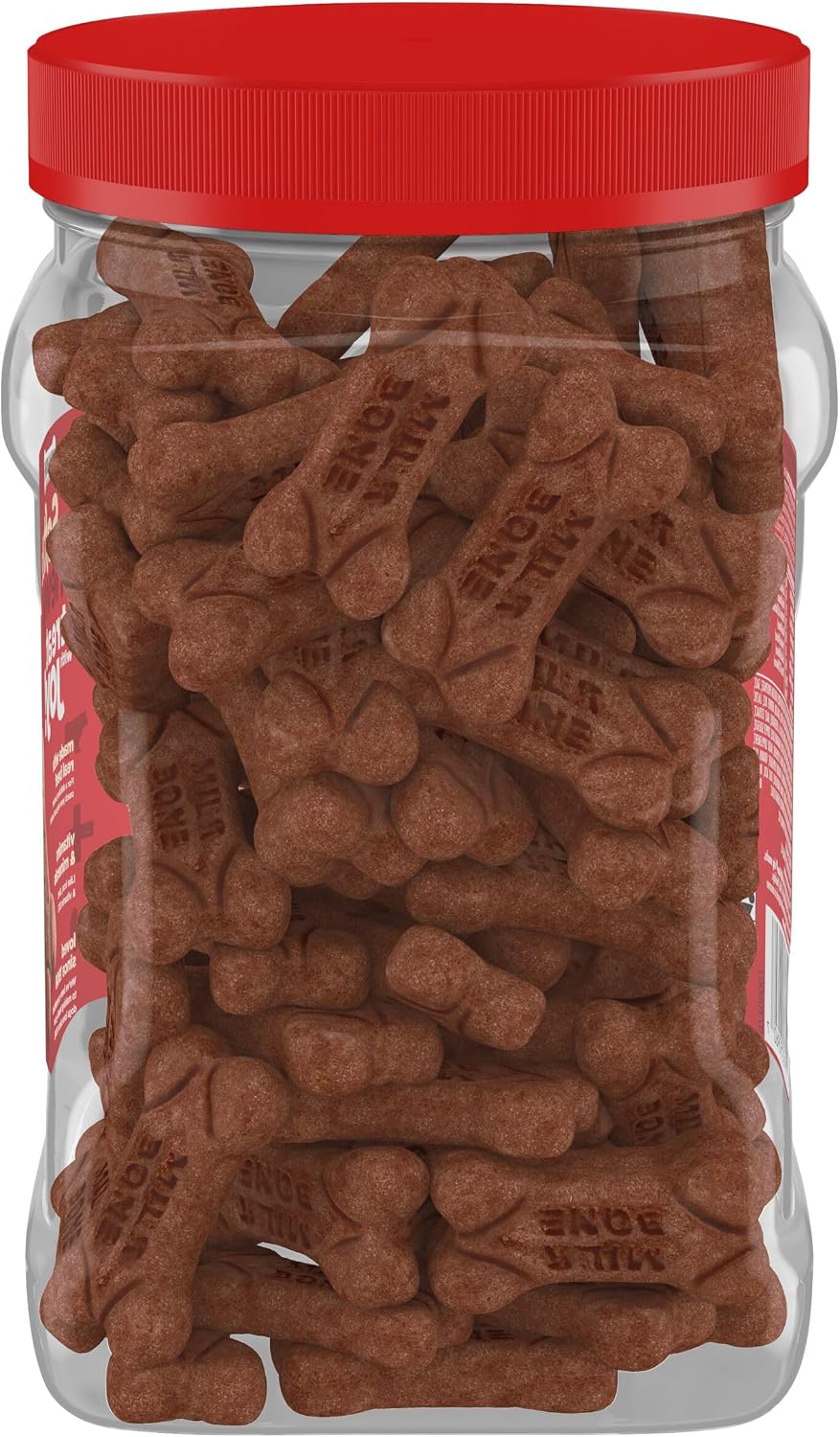 Milk-Bone Soft & Chewy Dog Treats. 25 Oz. Canister | Made with real beef & filet mignon. tender dog treats. easy to chew. for dogs of all ages and sizes