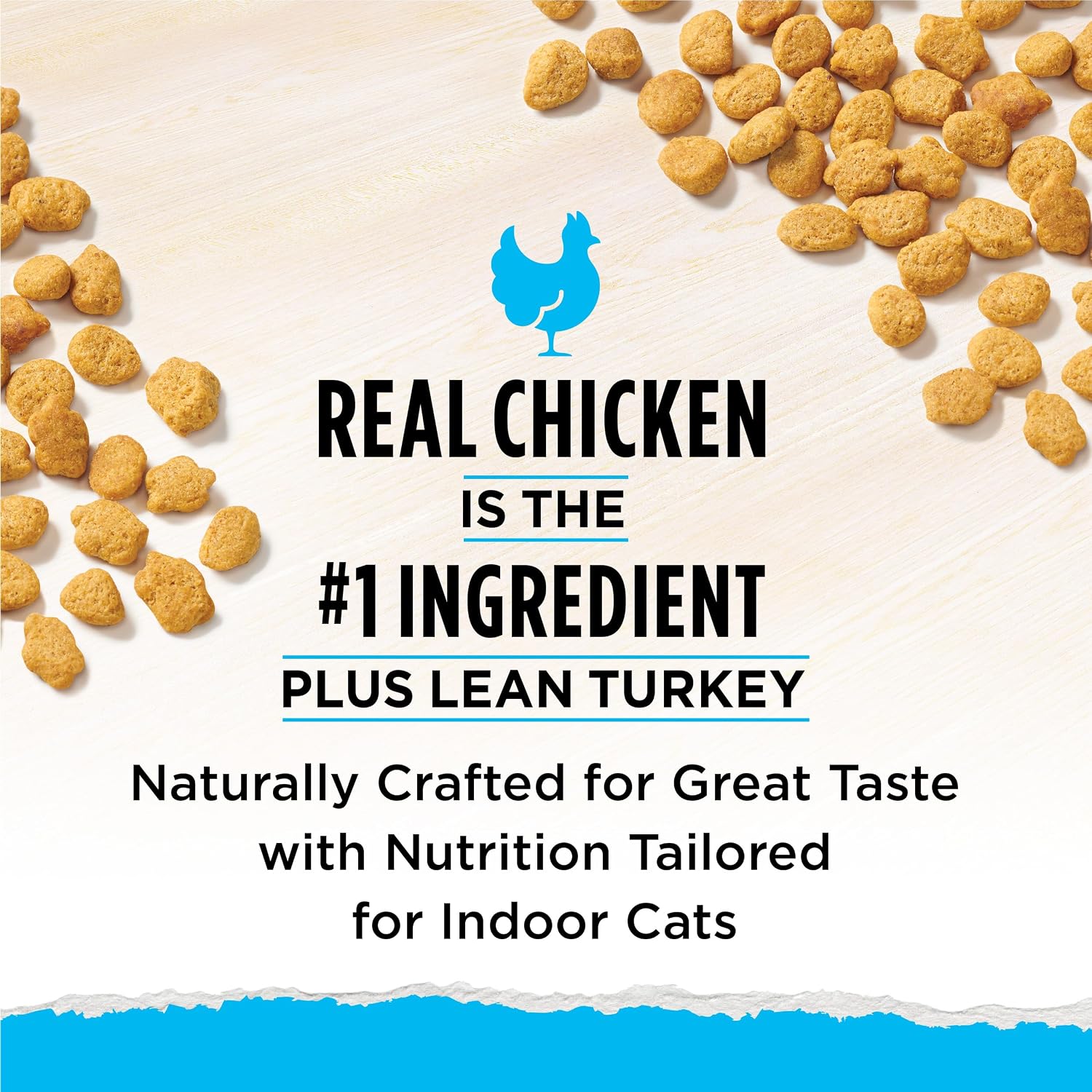 Purina Cat Chow Naturals Hairball. Indoor Dry Cat Food. 13 lb Bag | Healthy weight cat food with real turkey and chicken. a natural fiber blend helps control hairballs. for indoor cats