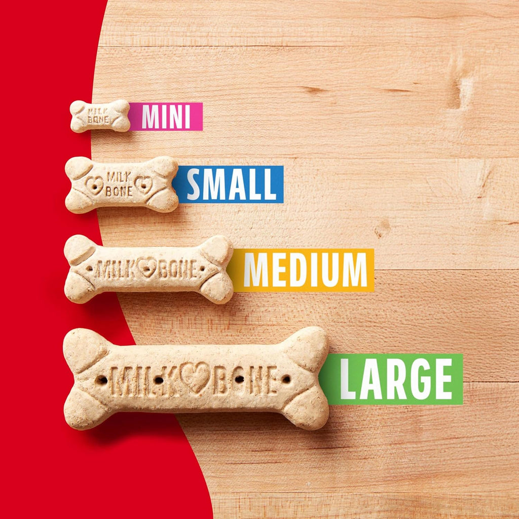 Milk-Bone Original Biscuits Large Dog Treats. 10 Lb.