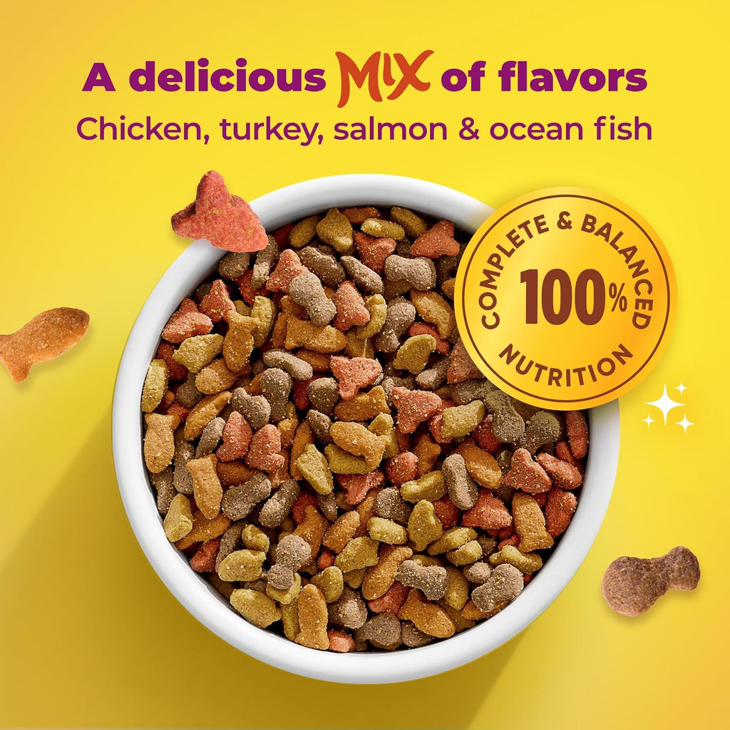 Meow Mix Original Choice Dry Cat Food. 6.3 Pound Bag