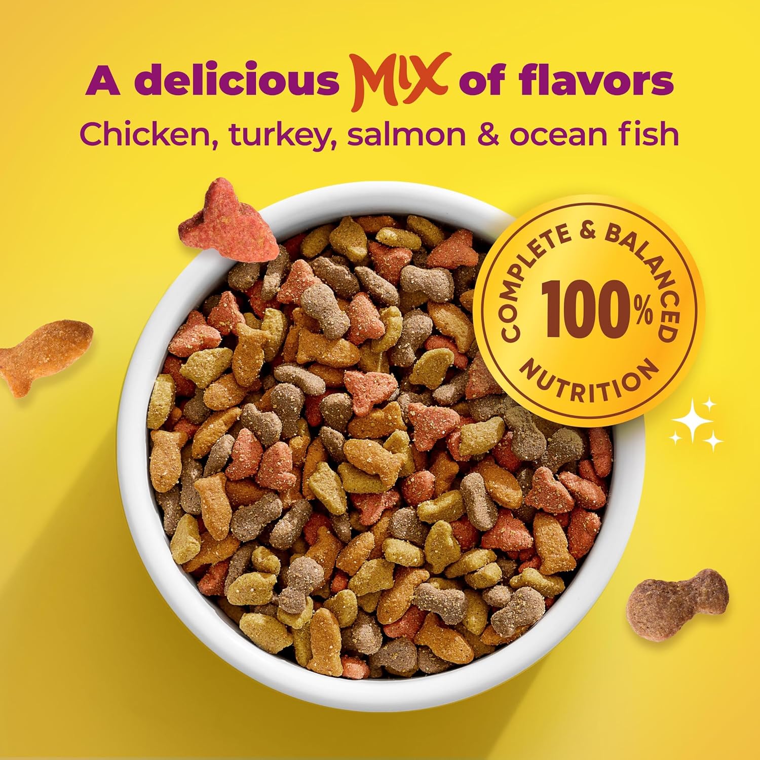 Meow Mix Original Choice Dry Cat Food. 6.3 Pound Bag