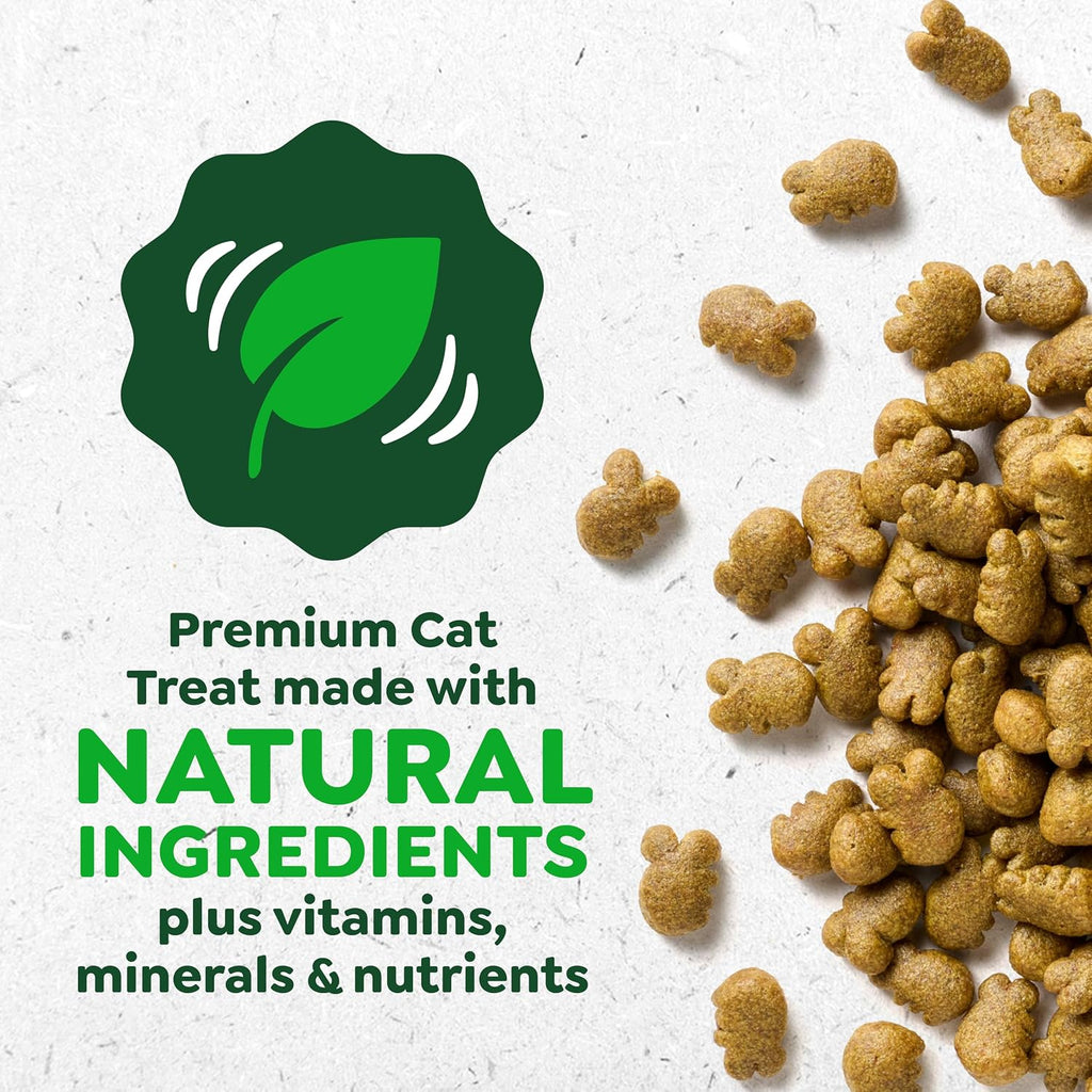 Greenies Feline Natural Dental Cat Treats. Roasted Chicken Flavor. 9.75 oz | #1 vet-recommended. clinically-proven oral care. cleans teeth and freshens breath. cleans to gumline. natural ingredients