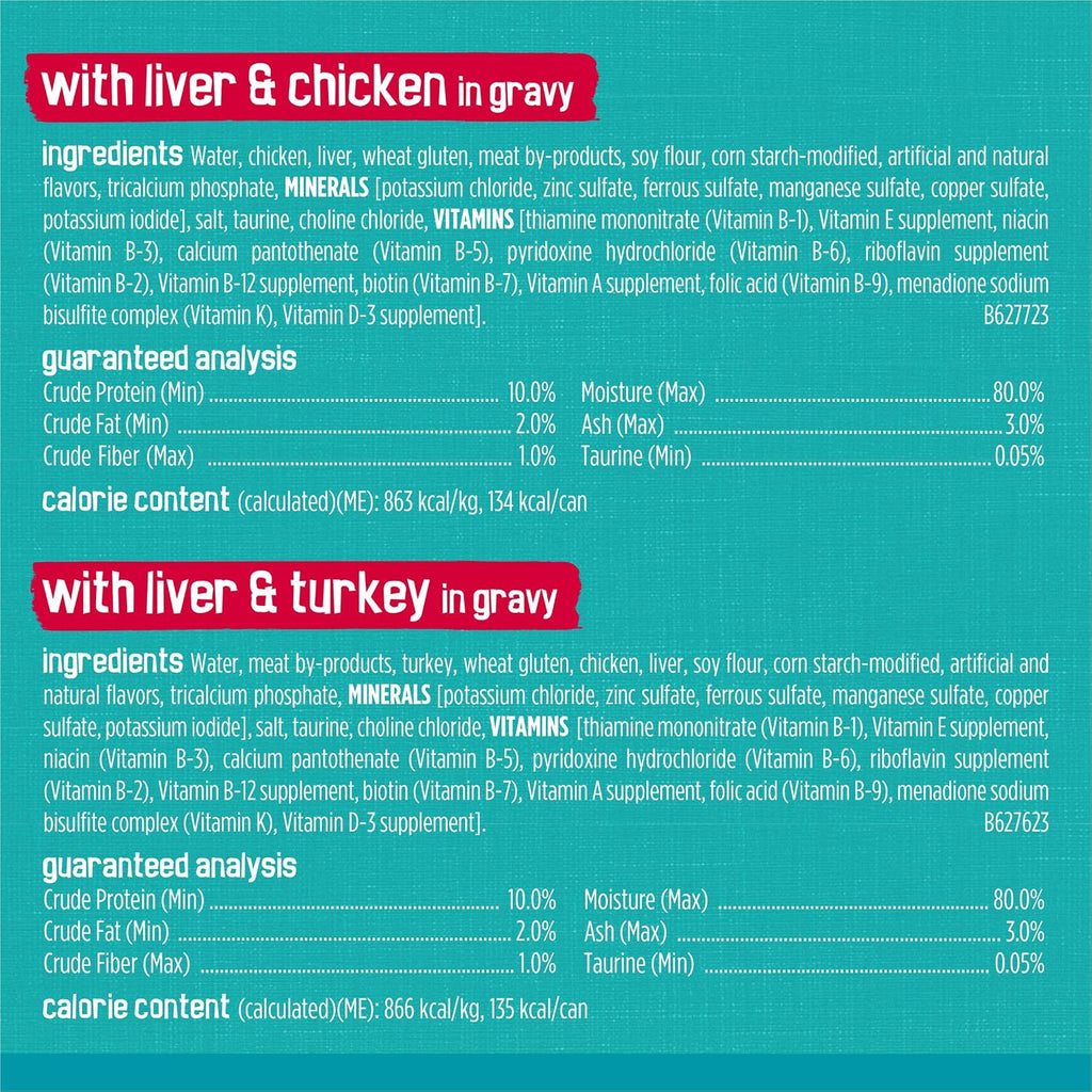 Purina Friskies Wet Cat Food Variety Pack. Tasty Treasures Prime Filets (With Ocean Fish and Tuna. With Chicken and With Turkey) - 5.5 Ounce (Pack of 12)